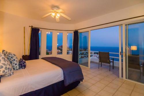 Elegance And Amazing Ocean View, Villa Clara Vista