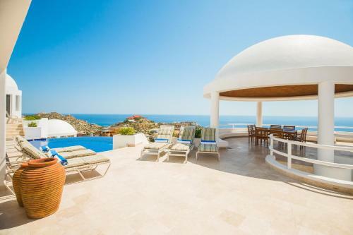 Elegance And Amazing Ocean View, Villa Clara Vista