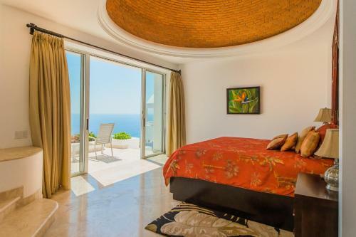 Elegance And Amazing Ocean View, Villa Clara Vista