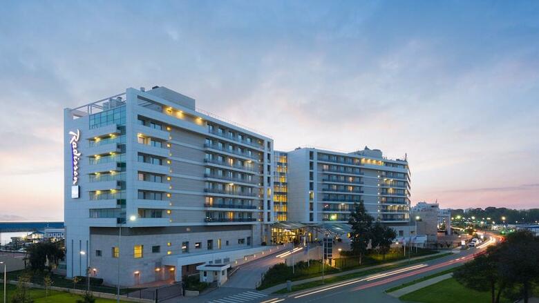 Hotel Radisson Blu Resort & Congress Center