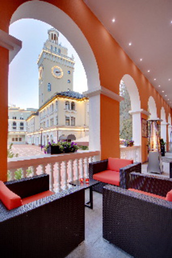 Hotel Radisson Rosa Khutor