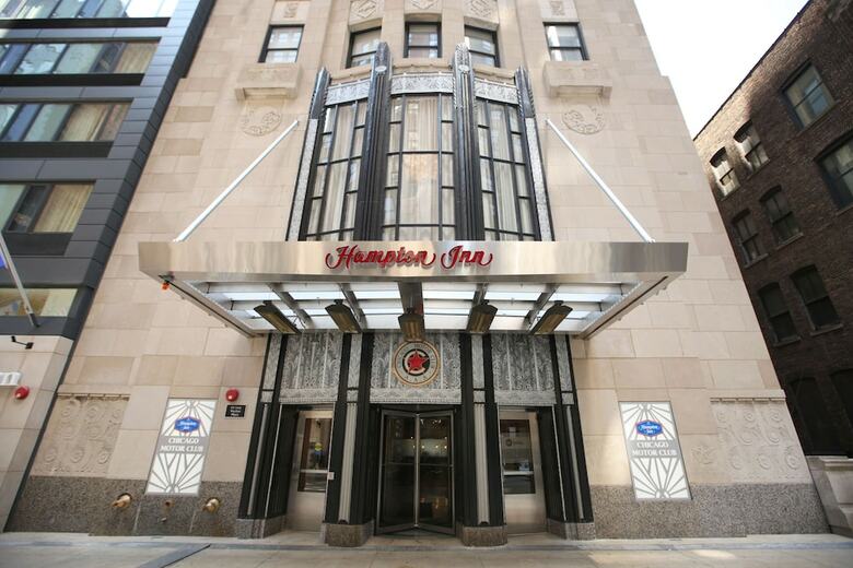 Hotel Hampton Inn Chicago Downtown/n Loop/michigan Ave