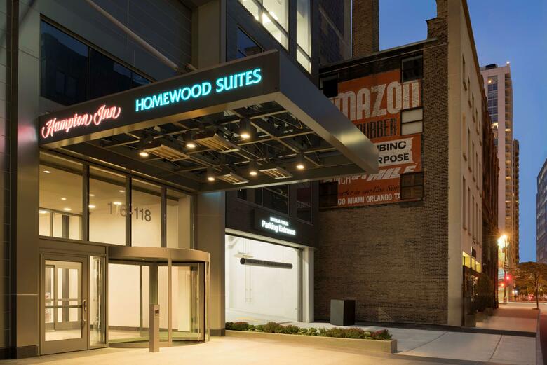 Hotel Hampton By Hilton Chicago Downtown West Loop