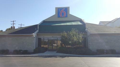 Hotel Motel 6 Columbus Osu