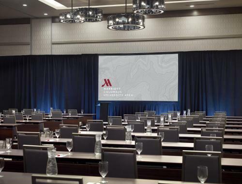 Hotel Marriott Columbus University Area