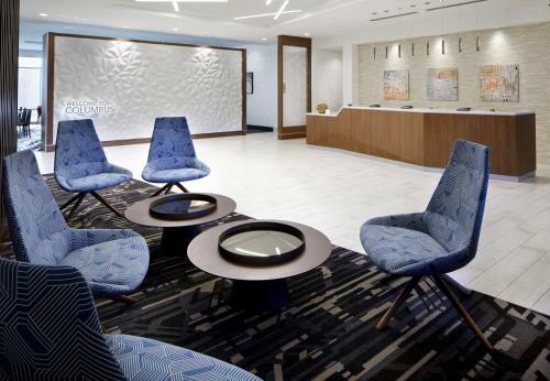 Hotel Towneplace Suites By Marriott Columbus Easton Area