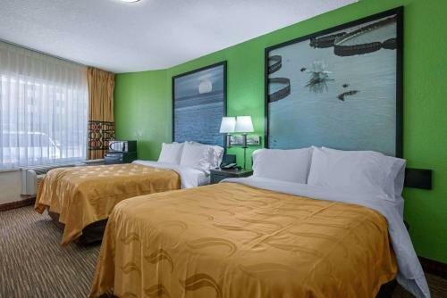Motel Quality Inn Daytona Beach Oceanfront