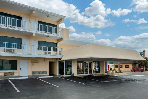 Motel Quality Inn Daytona Beach Oceanfront