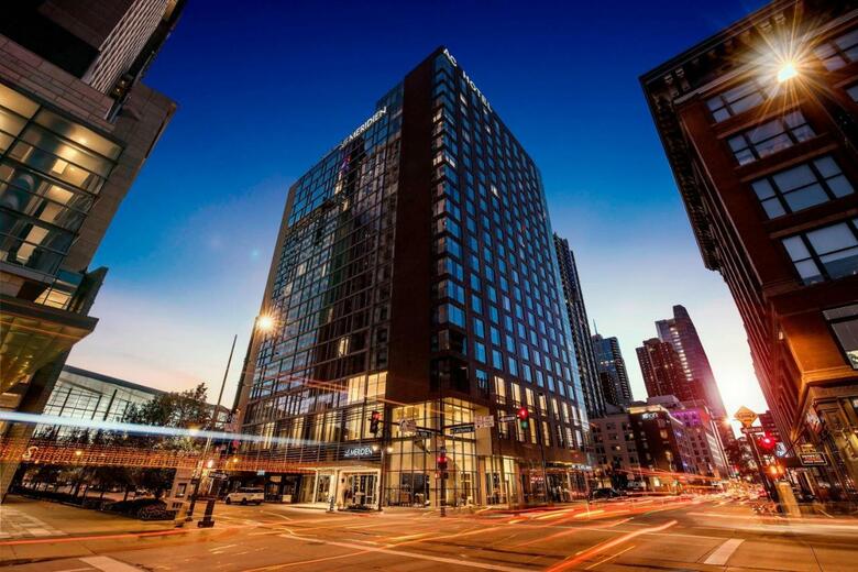 Hotel Le M�ridien Denver Downtown