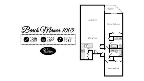 Apartamento Beach Manor 1005 Condo