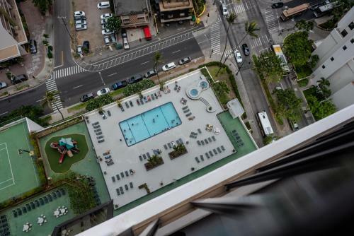 Apartamento Waikiki Banyan Condo 29th Floor