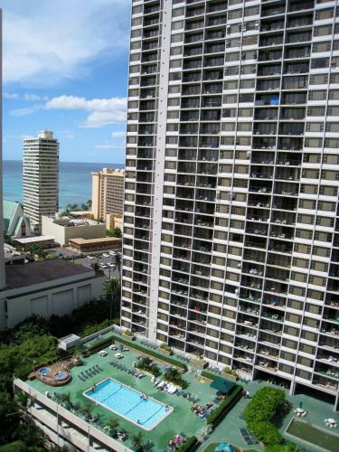 Apartamento Waikiki Banyan Condo 29th Floor