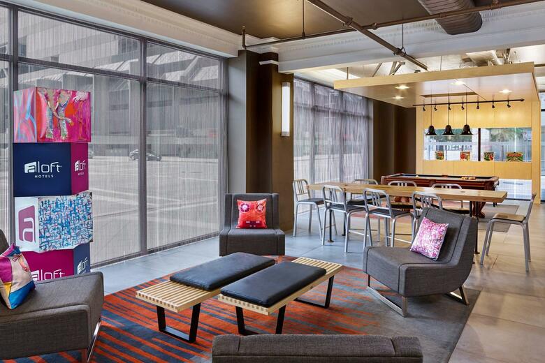 Hotel Aloft Houston Downtown