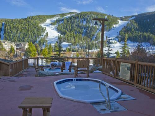 Apartamento Tenderfoot Lodge