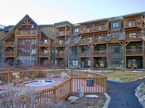 Apartamento Tenderfoot Lodge