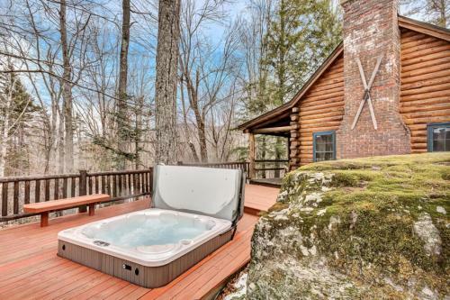 Moose Log Cabin