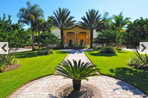 Paradise Palms Resort 4 Bedroom 3 Bath Town Home With Splash Pool