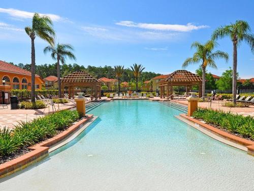 Aco Bella Vida Resort 4 Bedroom Townhome With Pool (1608)