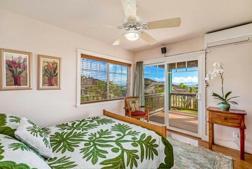 Mele Kai At Poipu, Ocean-view