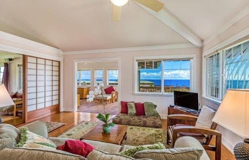 Mele Kai At Poipu, Ocean-view