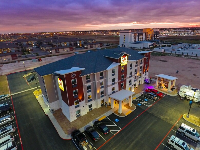 My Place Hotel-lubbock, Tx