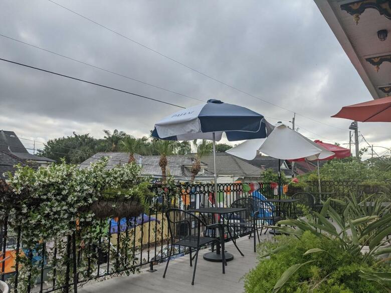 Bed & Breakfast Balcony Guest House