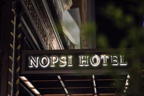 Nopsi Hotel, New Orleans