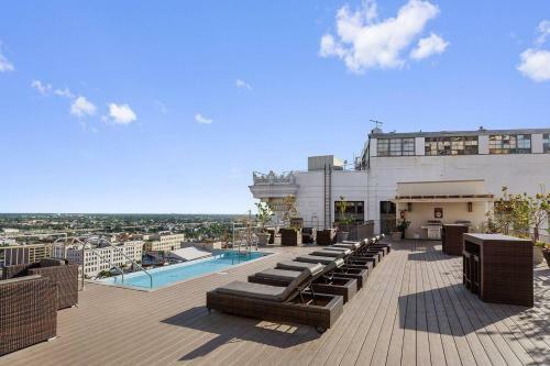 Apartamento Stunning 11th Floor Condo In Cbd Off Canal St.