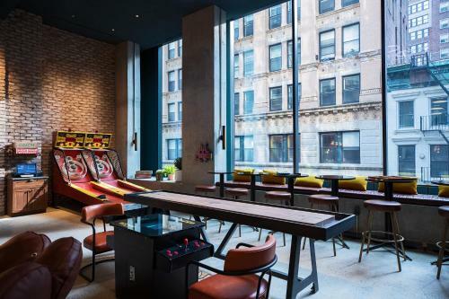 Hotel Moxy Nyc Downtown