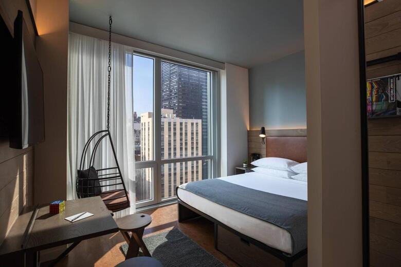 Hotel Moxy Nyc Downtown