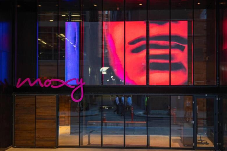 Hotel Moxy Nyc Downtown