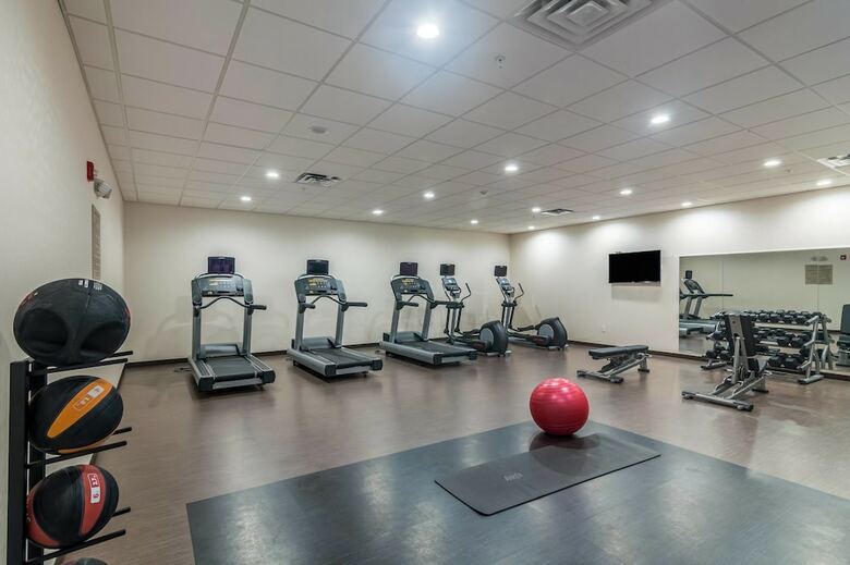 Hotel Springhill Suites By Marriott Oklahoma City Downtown