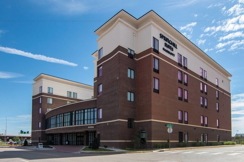 Hotel Springhill Suites By Marriott Oklahoma City Downtown