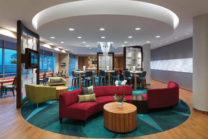 Hotel Springhill Suites By Marriott Oklahoma City Downtown