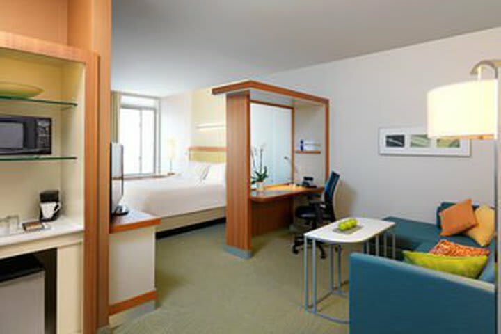 Hotel Springhill Suites By Marriott Oklahoma City Downtown
