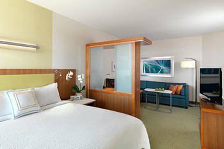 Hotel Springhill Suites By Marriott Oklahoma City Downtown