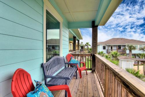 Beachy Keen Townhouse