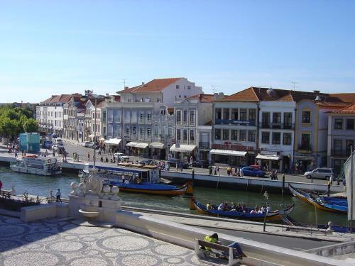 Hostal Aveiro Ria View In Theatre