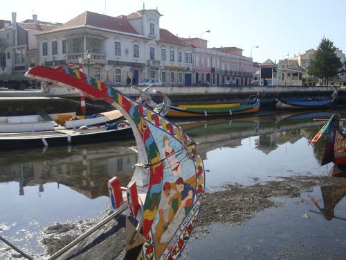 Hostal Aveiro Ria View In Theatre