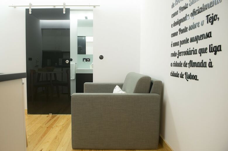 Apartamento P�teo Saudade Lofts