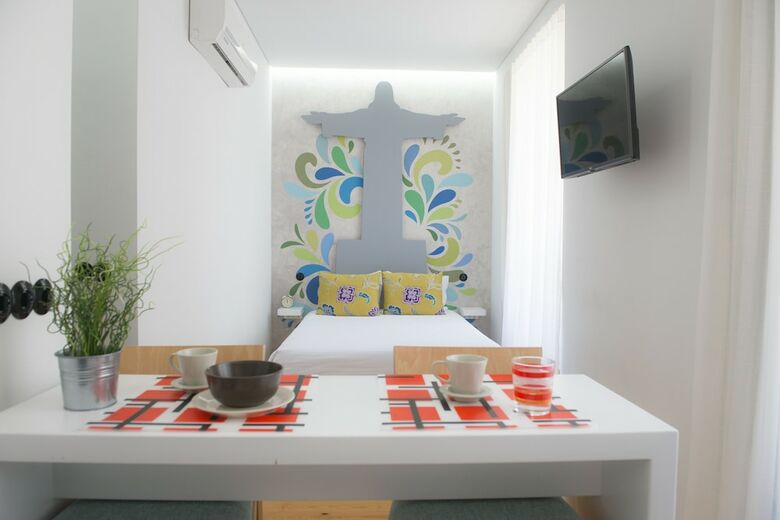 Apartamento P�teo Saudade Lofts