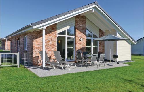 Two-bedroom Holiday Home In Dagebull