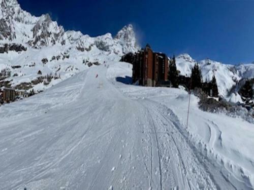 The Nest Apartment Suite Ski-in Ski-out With Hammam