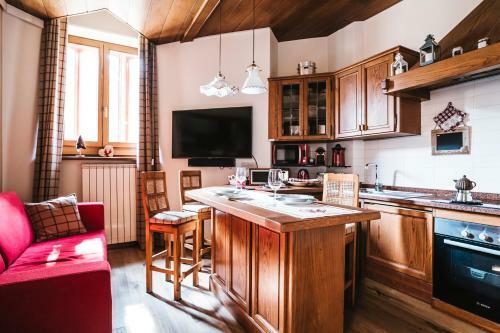 The Nest Apartment Suite Ski-in Ski-out With Hammam