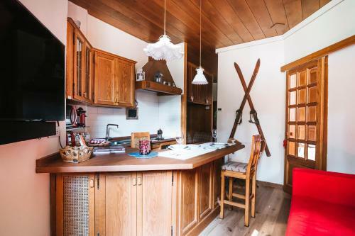 The Nest Apartment Suite Ski-in Ski-out With Hammam