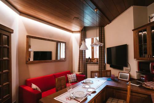 The Nest Apartment Suite Ski-in Ski-out With Hammam