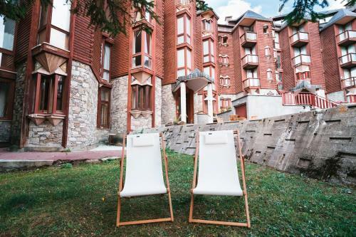The Nest Apartment Suite Ski-in Ski-out With Hammam