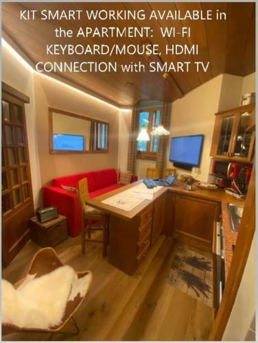 The Nest Apartment Suite Ski-in Ski-out With Hammam