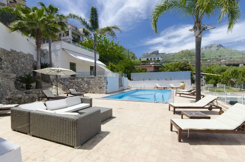 Apartamento Villa Zagara Garden