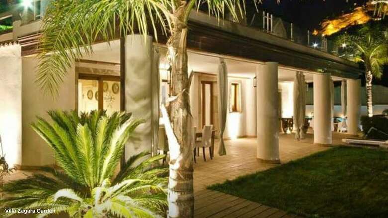 Apartamento Villa Zagara Garden